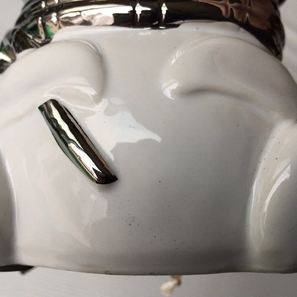 GC Naturals Ceramic Winter Penguin Potpourri Fragrance Sachet Holder Christmas - Picture 8 of 12